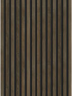 Mexen Lam-B lamely na stěnu 275 x 31,5 cm, deska HDF 4 mm, Dub Espresso - S100-275317-2812-065