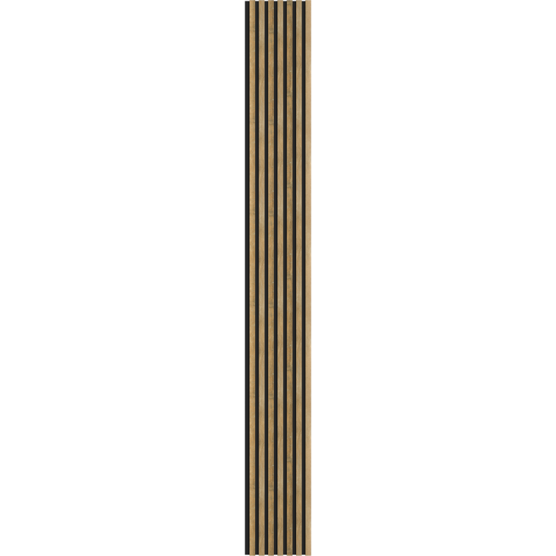 Mexen Lam-B nástěnné lamely 275 x 31,5 cm, deska HDF 4 mm, Dub Medový - S100-275317-2812-066