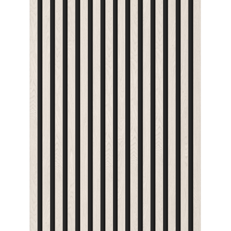 Mexen Lam-B lamely stěnové 275 x 31,5 cm, deska HDF 4 mm, Polární dub - S100-275317-2812-067