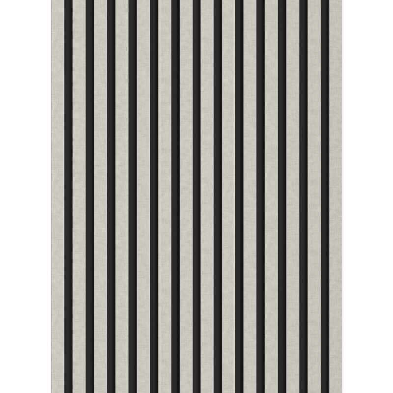 Mexen Lam-B nástěnné lamely 275 x 31,5 cm, deska HDF 4 mm, Len Šedý - S100-275317-2812-068