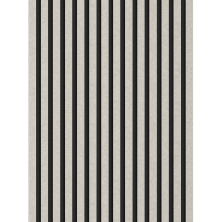 Mexen Lam-B nástěnné lamely 275 x 31,5 cm, deska HDF 4 mm, Len Šedý - S100-275317-2812-068