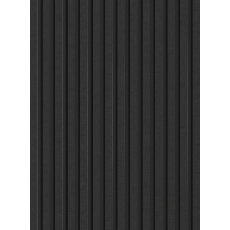 Mexen Lam-B lamely nástěnné 275 x 31,5 cm, deska HDF 4 mm, černé plátno - S100-275317-2812-069