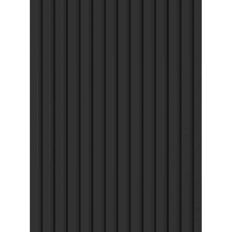 Mexen Lam-B lamely nástěnné 275 x 31,5 cm, deska HDF 4 mm, černé plátno - S100-275317-2812-069