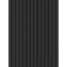 Mexen Lam-B lamely nástěnné 275 x 31,5 cm, deska HDF 4 mm, černé plátno - S100-275317-2812-069
