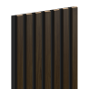 Mexen Lam-B lamely na stěnu 275 x 31,5 cm, deska HDF 4 mm, Wenge - S100-275317-2812-071