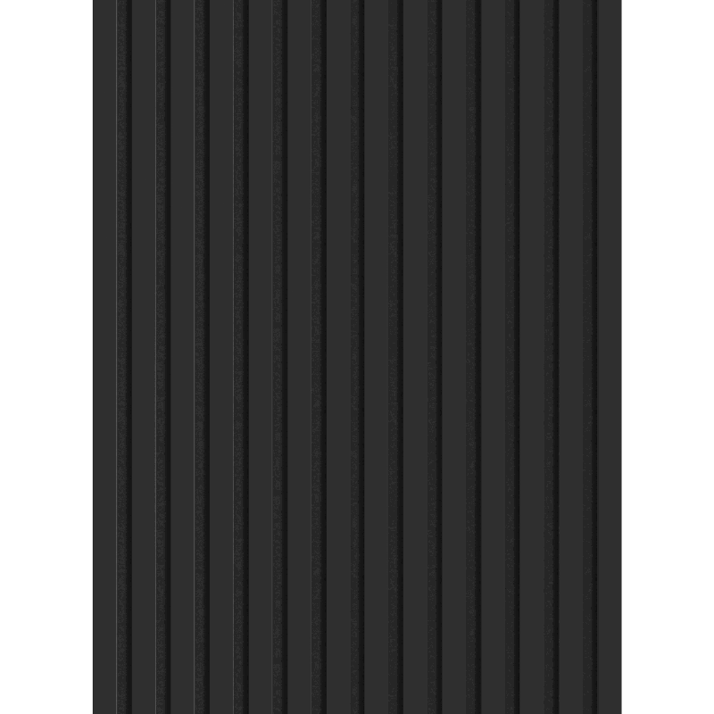 Mexen Lam-F lamely nástěnné akustické 275 x 31,5 cm, plsť 6 mm, Černý Mat - S105-275317-2812-053