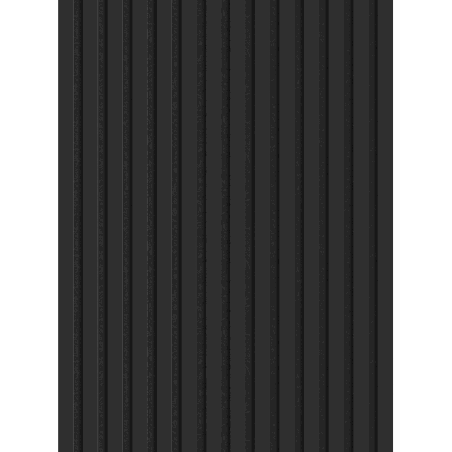 Mexen Lam-F lamely nástěnné akustické 275 x 31,5 cm, plsť 6 mm, Černý Mat - S105-275317-2812-053