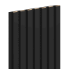 Mexen Lam-F lamely nástěnné akustické 275 x 31,5 cm, plsť 6 mm, Černý Mat - S105-275317-2812-053