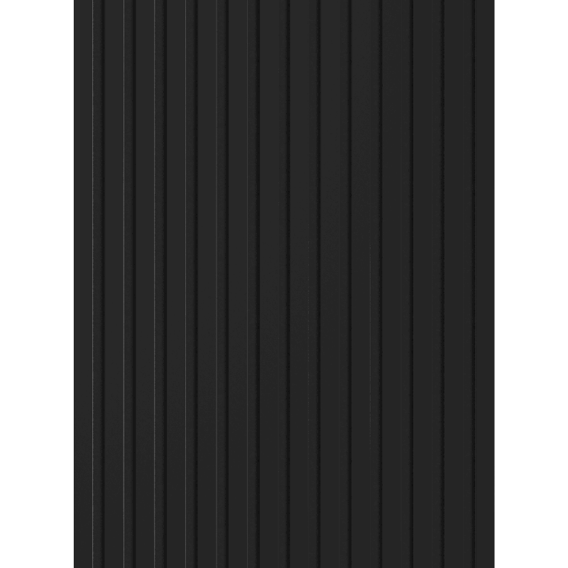 Mexen Lam-F nástěnné akustické lamely 275 x 31,5 cm, plsť 6 mm, Černý Lesk - S105-275317-2812-055