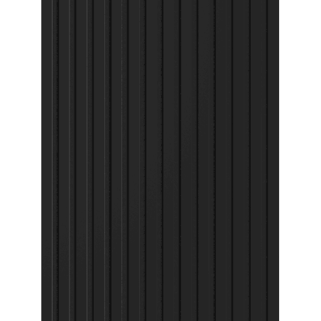 Mexen Lam-F nástěnné akustické lamely 275 x 31,5 cm, plsť 6 mm, Černý Lesk - S105-275317-2812-055
