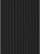 Mexen Lam-F nástěnné akustické lamely 275 x 31,5 cm, plsť 6 mm, Černý Lesk - S105-275317-2812-055