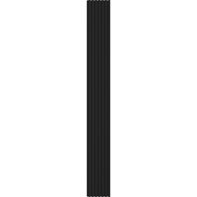 Mexen Lam-F nástěnné akustické lamely 275 x 31,5 cm, plsť 6 mm, Černý Lesk - S105-275317-2812-055