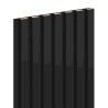 Mexen Lam-F nástěnné akustické lamely 275 x 31,5 cm, plsť 6 mm, Černý Lesk - S105-275317-2812-055