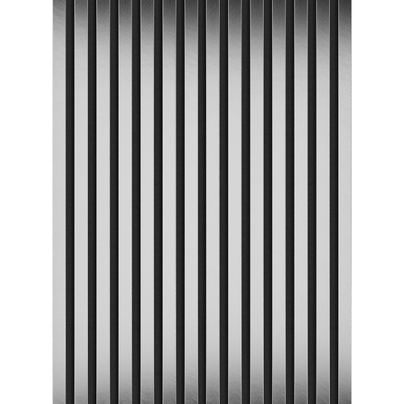 Mexen Lam-F akustické stěnové lamely 275 x 31,5 cm, filc 6 mm, Stříbrné - S105-275317-2812-056