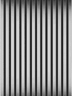 Mexen Lam-F akustické stěnové lamely 275 x 31,5 cm, filc 6 mm, Stříbrné - S105-275317-2812-056