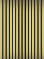 Mexen Lam-F nástěnné akustické lamely 275 x 31,5 cm, plsť 6 mm, Zlatá - S105-275317-2812-057