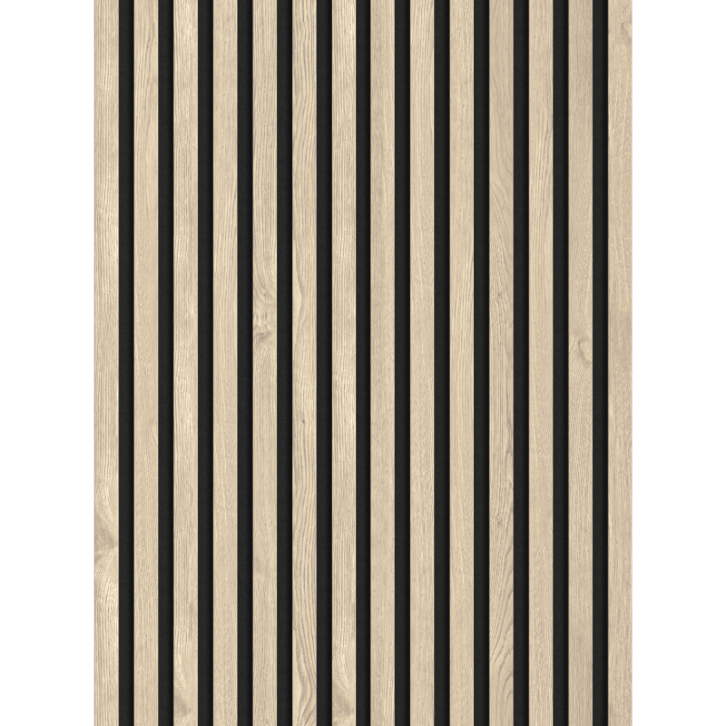 Mexen Lam-F stěnové akustické lamely 275 x 31,5 cm, plsť 6 mm, Perlový Dub - S105-275317-2812-058