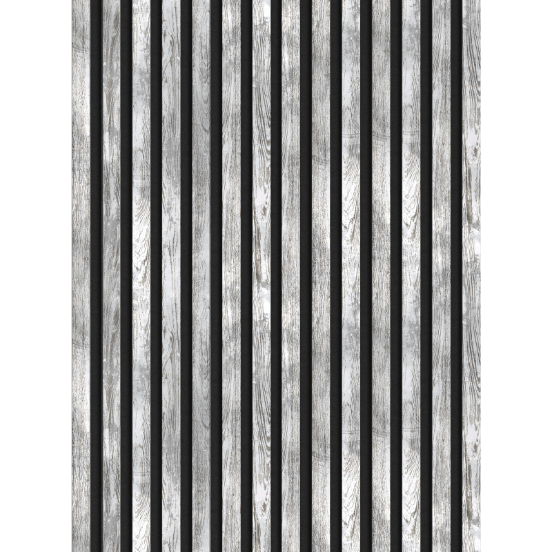 Mexen Lam-F akustické stěnové lamely 275 x 31,5 cm, plsť 6 mm, Bělený dub - S105-275317-2812-064