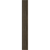 Mexen Lam-F nástěnné akustické lamely 275 x 31,5 cm, plsť 6 mm, Dub Espresso - S105-275317-2812-065