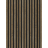 Mexen Lam-F nástěnné akustické lamely 275 x 31,5 cm, plsť 6 mm, Dub Espresso - S105-275317-2812-065