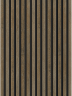 Mexen Lam-F nástěnné akustické lamely 275 x 31,5 cm, plsť 6 mm, Dub Espresso - S105-275317-2812-065