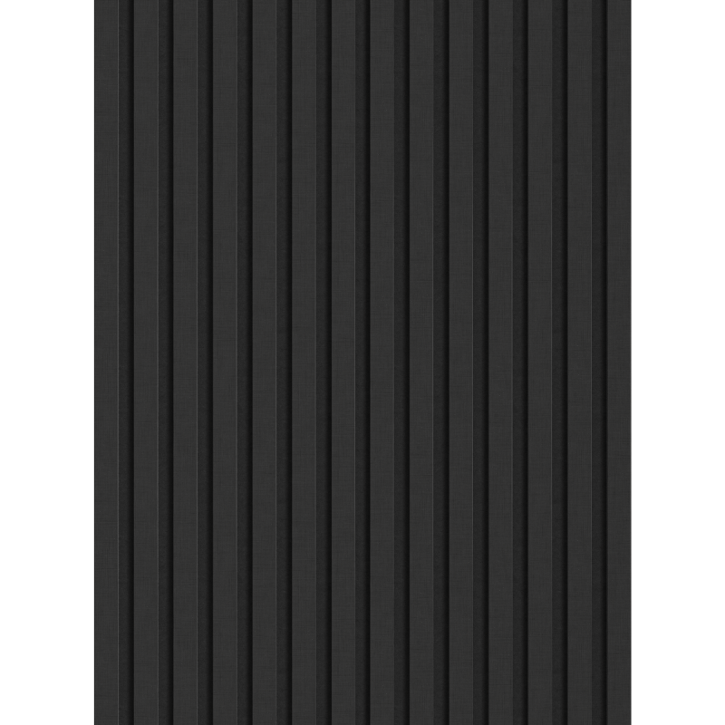 Mexen Lam-F akustické stěnové lamely 275 x 31,5 cm, plsť 6 mm, Len Černý - S105-275317-2812-069