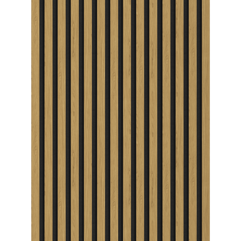 Mexen Lam-F nástěnné akustické lamely 275 x 31,5 cm, plsť 6 mm, Amber dub - S105-275317-2812-073