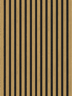 Mexen Lam-F nástěnné akustické lamely 275 x 31,5 cm, plsť 6 mm, Amber dub - S105-275317-2812-073