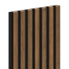 Mexen Lam-F akustické nástěnné lamely 275 x 31,5 cm, plsť 6 mm, Dub Mocca - S105-275317-2812-074