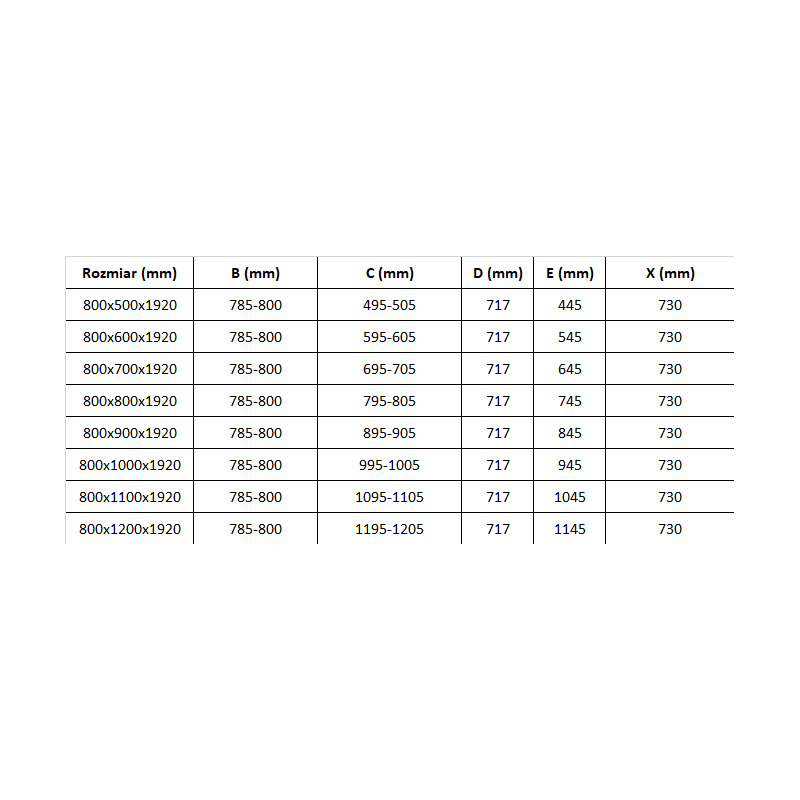 Mexen Pretoria sprchová kabina, kyvné dveře 80 x 100 cm, transparentní, černá + vanička Flat - 852-080-100-70-00-4010B