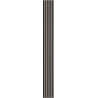 Mexen Lam-F akustické nástěnné lamely 275 x 30 cm, plsť 8 mm, technická dýha, Stříbrný dub - S105-275307-3015-007