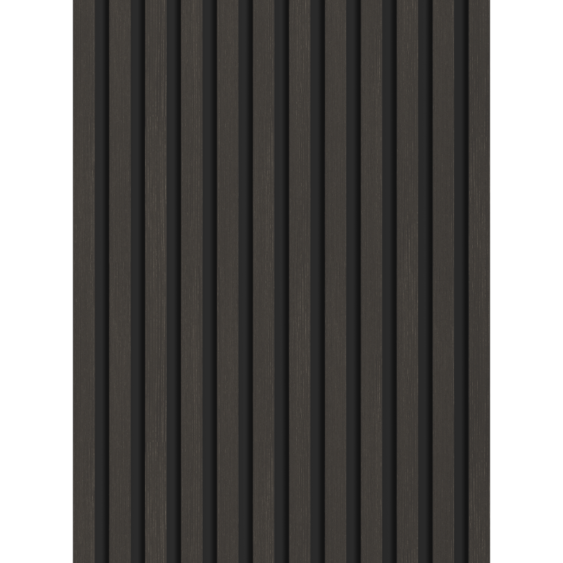 Mexen Lam-B nástěnné lamely 275 x 30 cm, HDF deska 4 mm, technická dýha, Stříbrný ořech - S100-275307-3015-009