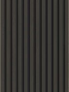 Mexen Lam-B nástěnné lamely 275 x 30 cm, HDF deska 4 mm, technická dýha, Stříbrný ořech - S100-275307-3015-009