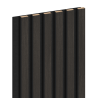 Mexen Lam-F akustické stěnové lamely 275 x 30 cm, plsť 8 mm, technická dýha, Stříbřitý Ořech - S105-275307-3015-009