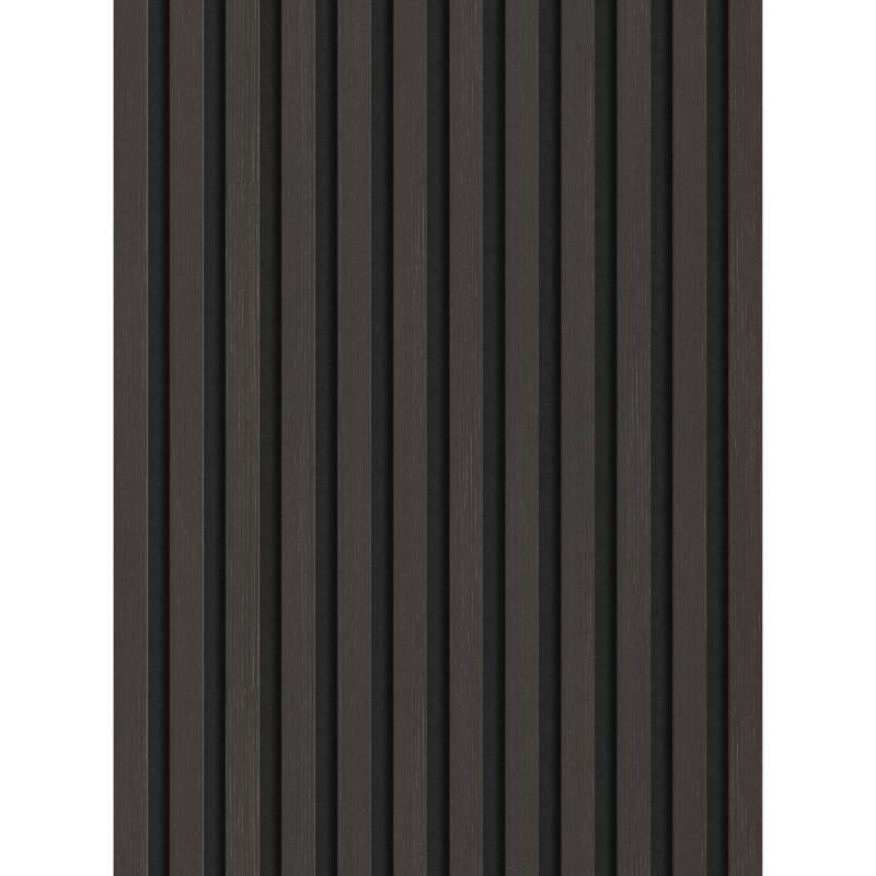 Mexen Lam-F nástěnné akustické lamely 275 x 30 cm, plsť 8 mm, technická dýha, Stříbrný Ořech - S105-275307-3015-009