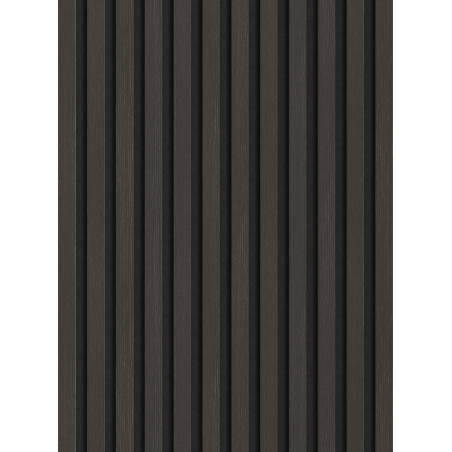 Mexen Lam-F akustické stěnové lamely 275 x 30 cm, plsť 8 mm, technická dýha, Stříbřitý Ořech - S105-275307-3015-009