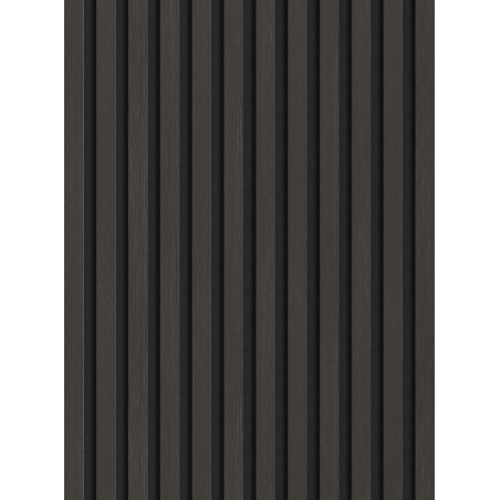 Mexen Lam-F nástěnné akustické lamely 275 x 30 cm, plsť 8 mm, technická dýha, Stříbrný Ořech - S105-275307-3015-009