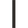 Mexen Lam-F akustické stěnové lamely 275 x 30 cm, plsť 8 mm, technická dýha, Stříbřitý Ořech - S105-275307-3015-009