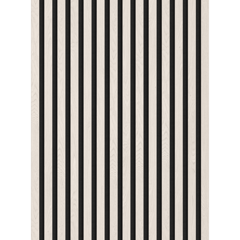 Mexen Lam-F nástěnné akustické lamely 275 x 31,5 cm, plsť 6 mm, Polární Dub - S105-275317-2812-067