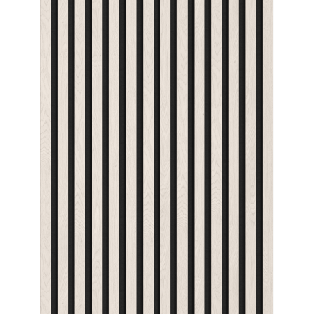 Mexen Lam-F nástěnné akustické lamely 275 x 31,5 cm, plsť 6 mm, Polární Dub - S105-275317-2812-067