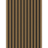 Mexen Lam-F akustické nástěnné lamely 275 x 30 cm, plstěné 8 mm, technologická dýha, Zlatý Teak - S105-275307-3015-014