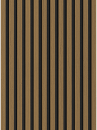 Mexen Lam-F akustické nástěnné lamely 275 x 30 cm, plstěné 8 mm, technologická dýha, Zlatý Teak - S105-275307-3015-014