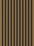 Mexen Lam-F akustické stěnové lamely 275 x 30 cm, plst 8 mm, technická dýha, Zlatý teak - S105-275307-3015-014