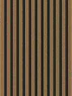 Mexen Lam-B stěnové lamely 275 x 30 cm, HDF deska 4 mm, technická dýha, Zlatý Teak - S100-275307-3015-014