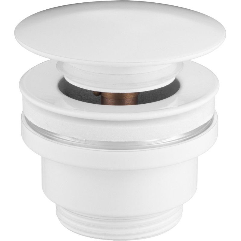 Mexen zátka klik-klak univerzální, bílá - 79930-20