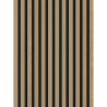 Mexen Lam-F akustické nástěnné lamely 275 x 30 cm, plsť 8 mm, technická dýha, Ušlechtilý dub - S105-275307-3015-004