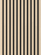 Mexen Lam-B vzorek stěnových lamel, deska HDF 4 mm, technická dýha, Písčitý dub - S100-001-S