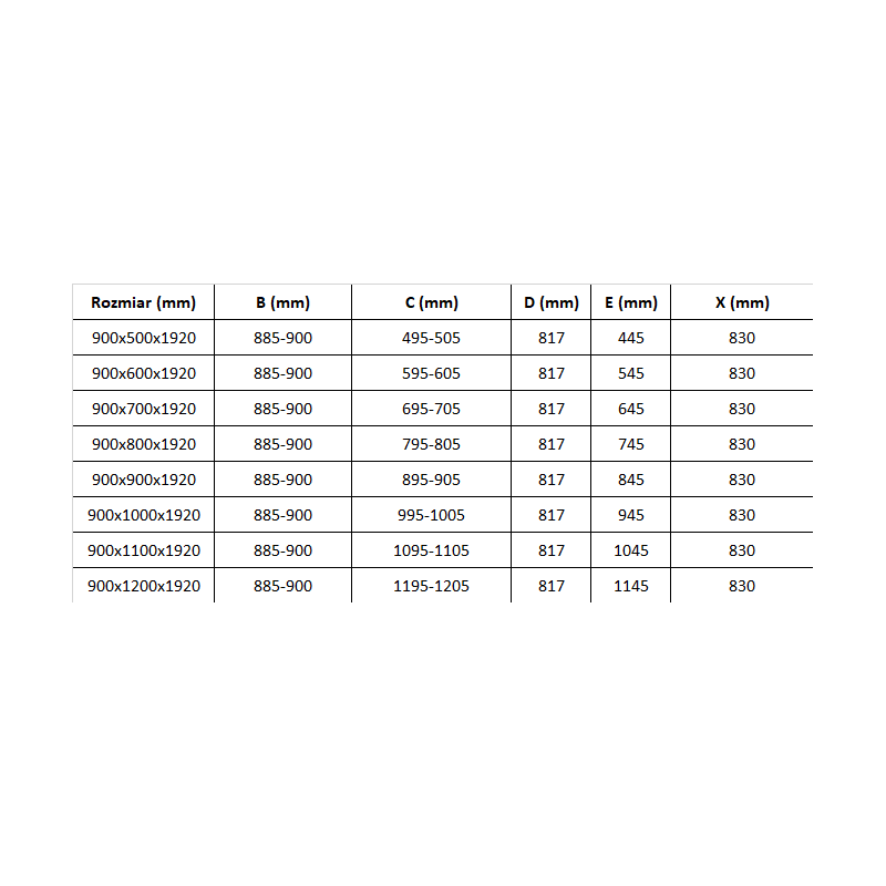 Mexen Pretoria sprchový kout otevírací 90 x 110 cm, průhledný, černý + vanička Flat, černá - 852-090-110-70-00-4070B
