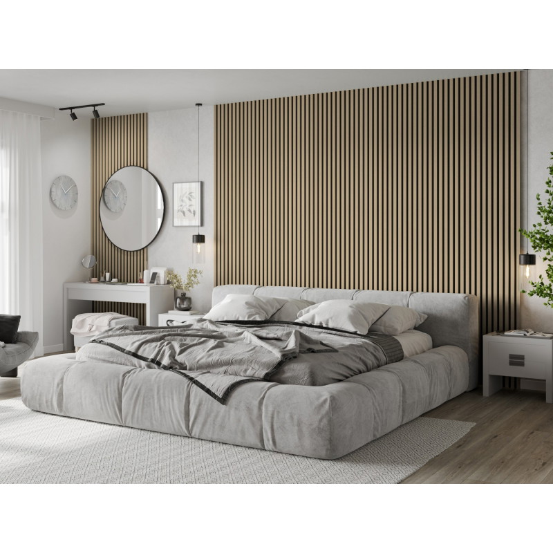 Mexen Lam-F akustické nástěnné lamely 275 x 30 cm, filc 8 mm, technický dýh, Dub Písečný - S105-275307-3015-001