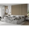 Mexen Lam-F akustické nástěnné lamely 275 x 30 cm, filc 8 mm, technický dýh, Dub Písečný - S105-275307-3015-001